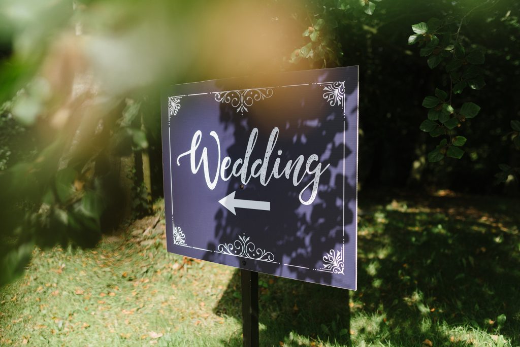 Wedding Signage